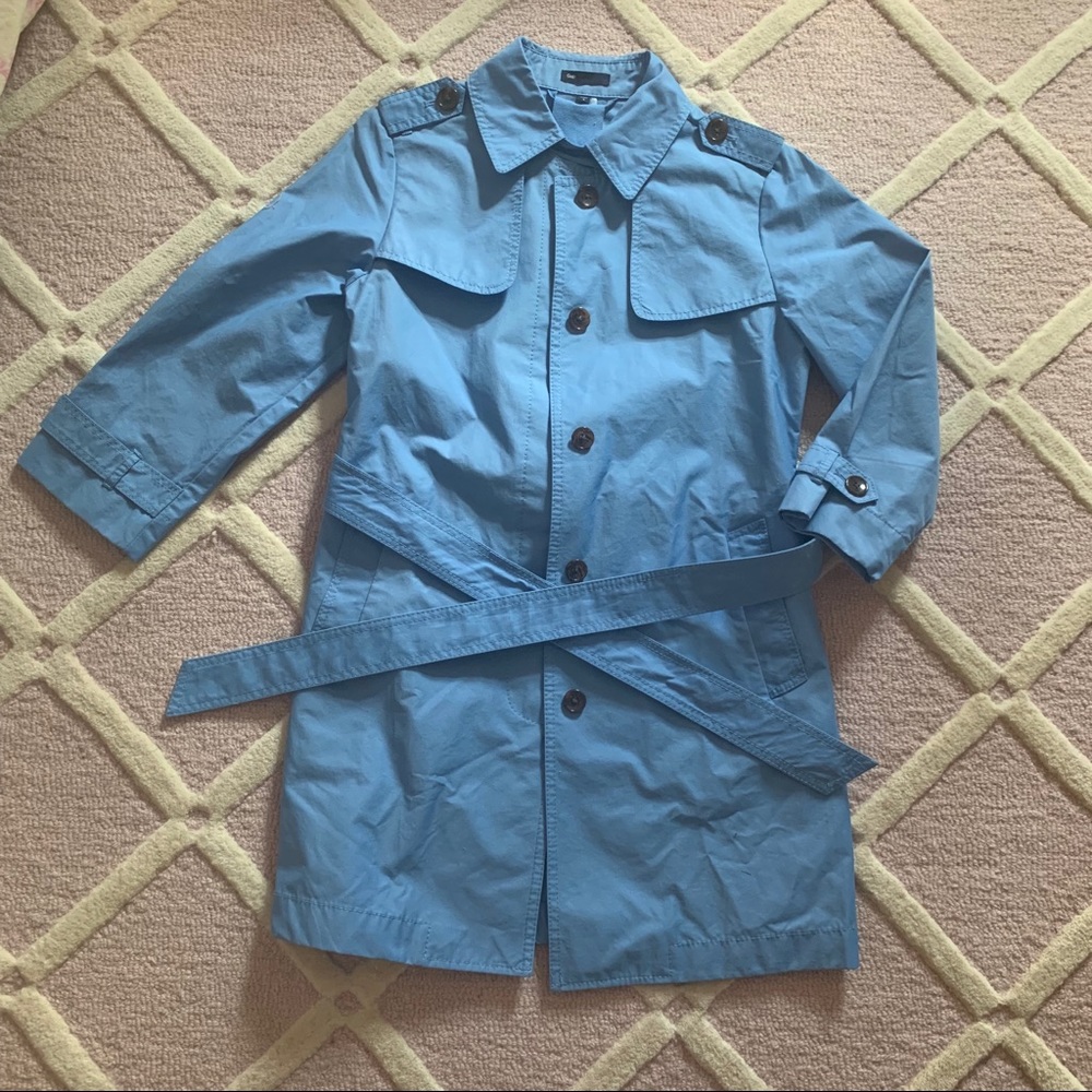 Gap knee-length trench coat